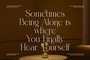 Bidan Elegant Luxury Serif Font, a Serif Font by Graphicxell (Thumbnail 5 of 8)