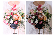 Rose & Blush Blogger Mobile Preset, an Action Add-On by Lux Light (Thumbnail 10 of 13)