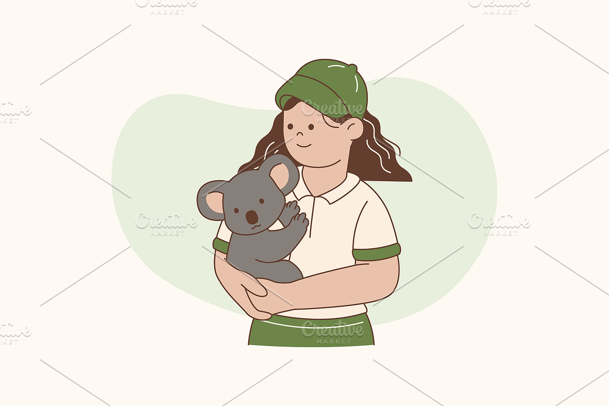 Zoologists Illustration, an Object Graphic by Jump Studio (Photo 8 of 14)