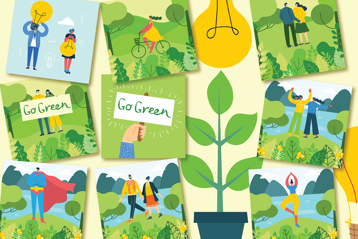 Save the planet, an Illustration by Virinaflora (Photo 2 of 6)
