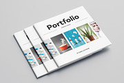 Square Portfolio Template, a Brochure Template by Grkic Creative (Thumbnail 1 of 5)