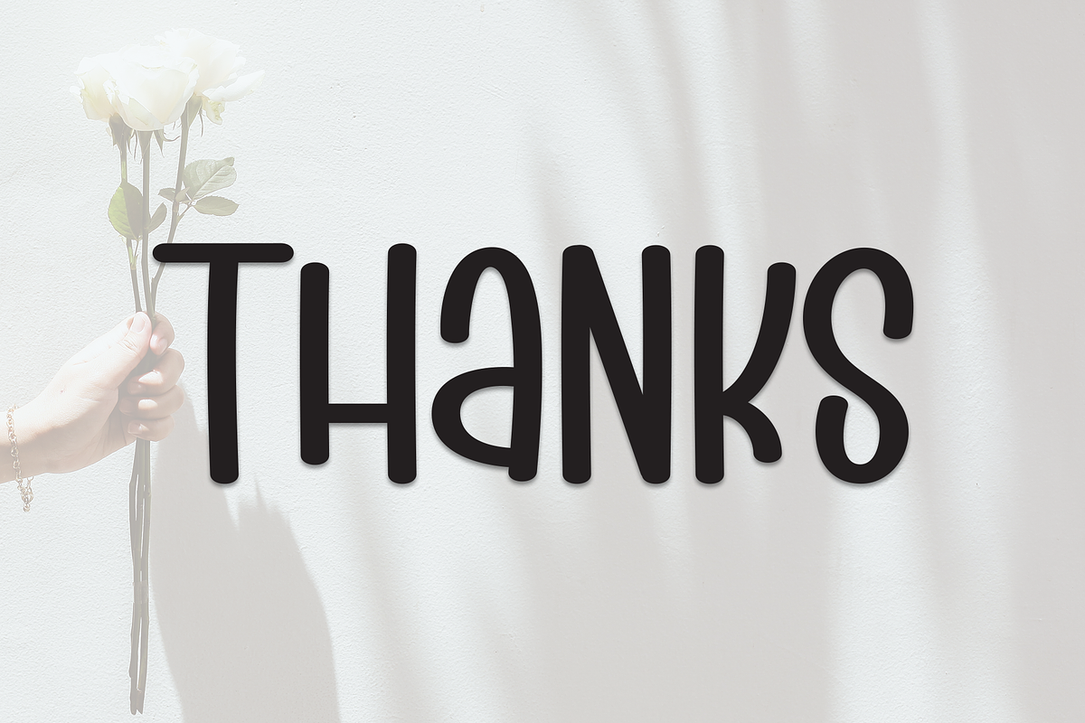 Simple Moment | Script Font, a Script Font by Scratchones (Photo 8 of 8)