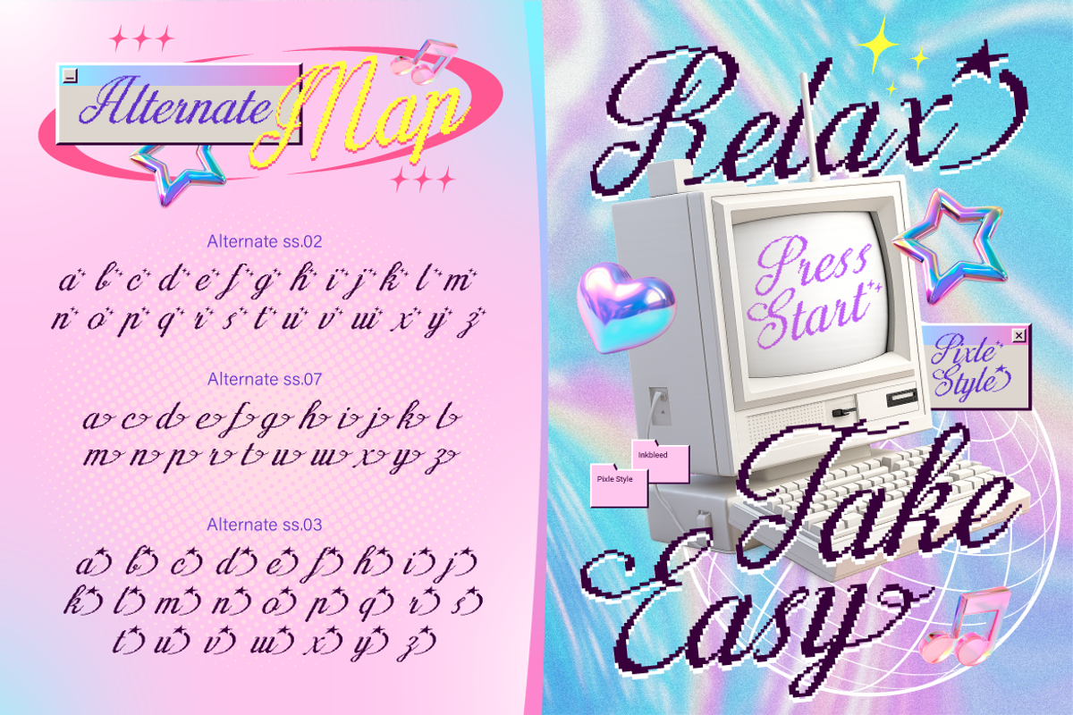 Seratonin, a Script Font by Artisan Themes (Photo 9 of 11)