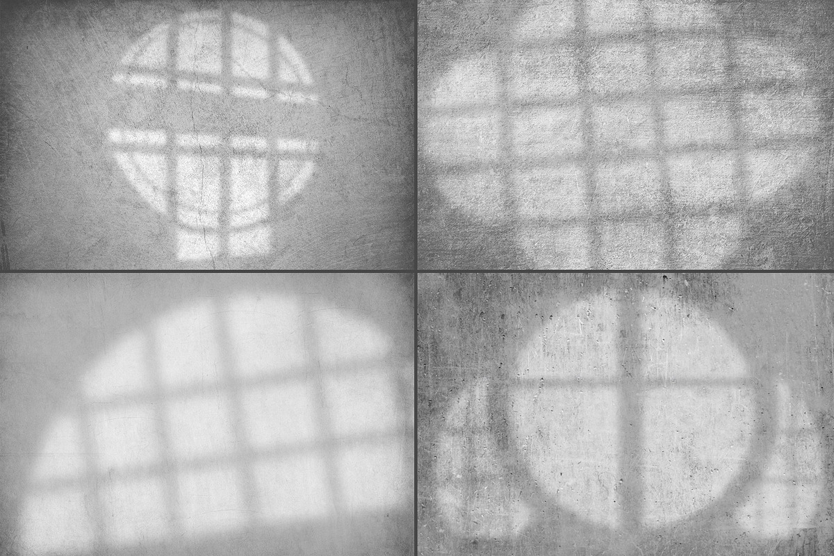 50 windows shadows, a Texture Illustration by AnastasiyaOleynik (Photo 8 of 14)
