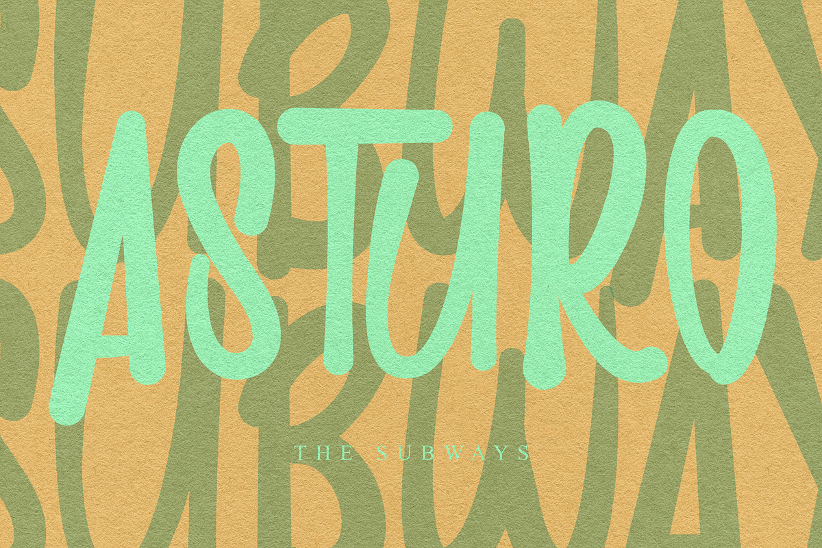 Opeqh Handmade Stylish Display Brush, a Handwritten Font by Maulana Creative (Photo 2 of 8)