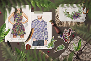 Watercolor Vintage Botany, an Illustration by Fluffy Unicorn (Thumbnail 7 of 10)