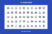 Literacy icons, an Outline Icon by Wencory (Thumbnail 1 of 2)