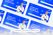 Health Care - Healthcare Hero Header, a Templates & Theme by SquidPixey (Thumbnail 2 of 3)