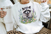 Woodland Animals Cottagecore Clipart, an Illustration by Sublimation Artist (Thumbnail 4 of 6)