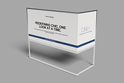 Corner Signage Mockup, a Product Mockup by swsi-studio (Thumbnail 3 of 5)