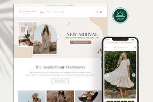 Spirit - Clothing Shopify Theme