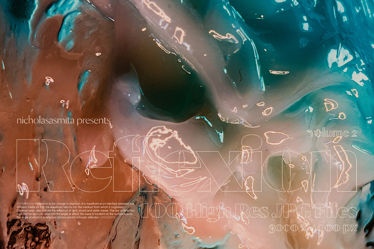 Reflexion Background Texture Vol II, a Texture Graphic by nicholasasmita (Photo 3 of 10)