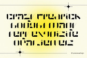 Frankie Friends - Modern Display, a Sans Serif Font by StudioinBry (Thumbnail 12 of 16)