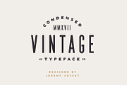 The National | Condensed Type Family, a Sans Serif Font by Hustle Supply Co. (Thumbnail 4 of 15)