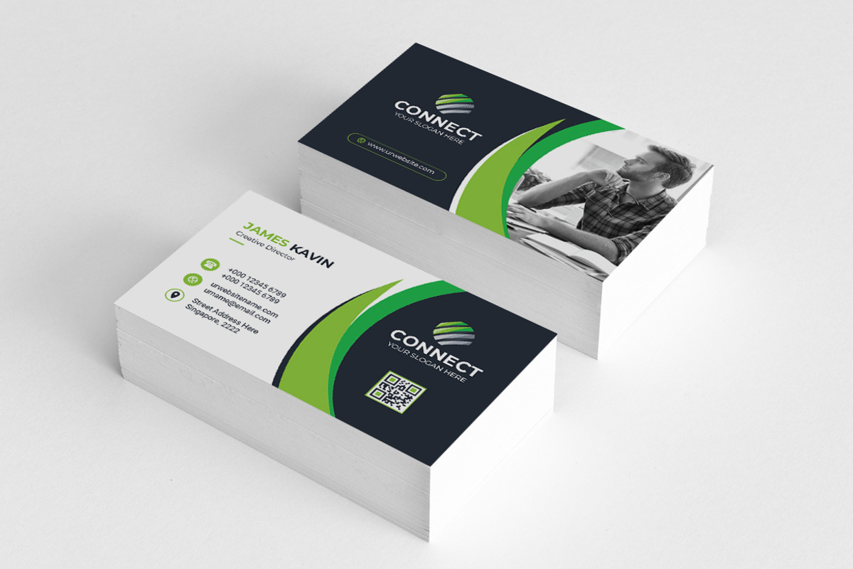 Corporate Business Card Template, a Business Card Template by BdThemes (Photo 3 of 4)