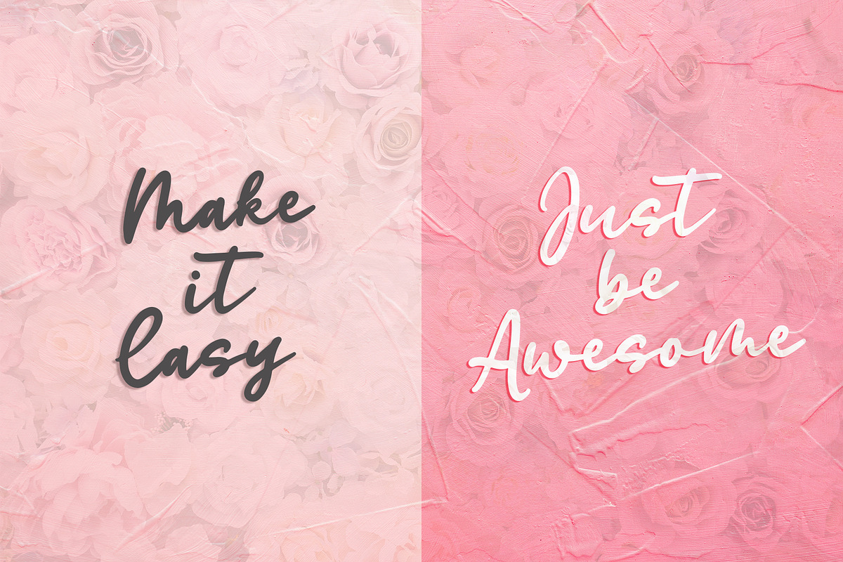 Modesty Script - Handwritten Font preview 7