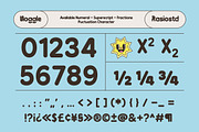 Noggle Cute Playful Rounded Font, a Sans Serif Font by Rasio Studio (Thumbnail 4 of 9)