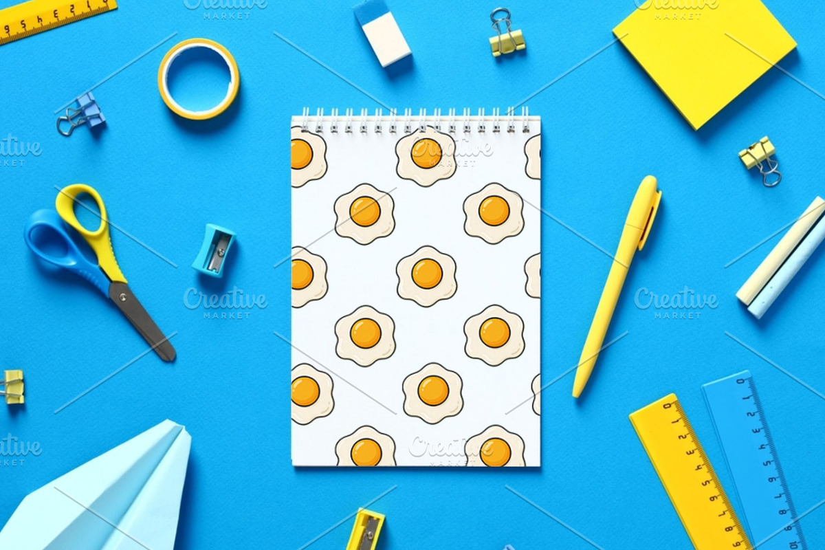 Breakfast Clipart PNG Food Graphics, a Food Illustration by QM_ART (Photo 5 of 7)