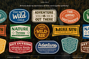 National Park Font Bundle, a Handwritten Font by Vicarel Studios (Thumbnail 4 of 31)