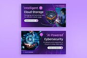 AI Facebook Post Templates, a Social Media Template by Brandify Studio (Thumbnail 3 of 4)