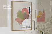 WOODEN | art & frame mockup, a Household Mockup by Stykke Studio (Thumbnail 5 of 8)
