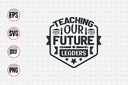 Teacher typographic svg bundle., a Graphic by Uniquesvg99 (Thumbnail 20 of 21)