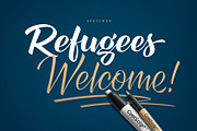 XXII CoolScript - Font Family, a Handwritten Font by Doubletwo Studios (Thumbnail 8 of 13)
