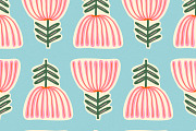 Kaleo Abstract Floral Pattern, a Pattern Graphic by likorbut (Thumbnail 11 of 12)