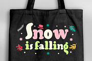 Merry Snowy Font, a Handwritten Font by KengGraphic (Thumbnail 6 of 10)