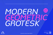 Nsai Pro Rounded Wide, a Font by Aukimvisuel (Thumbnail 2 of 12)