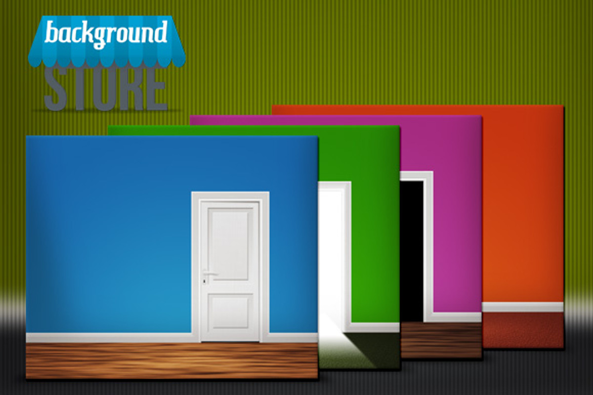 Door in the Wall Background