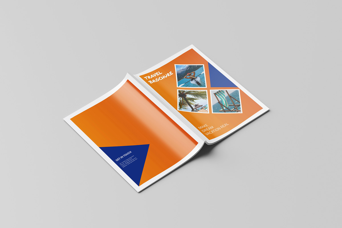 Travel Agency Brochure Template, a Magazine Template by retrographix (Photo 11 of 11)