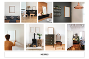 Picture Frame Mockup Ultra Bundle 3, a Household Mockup by Saguaro Digital (Thumbnail 12 of 37)