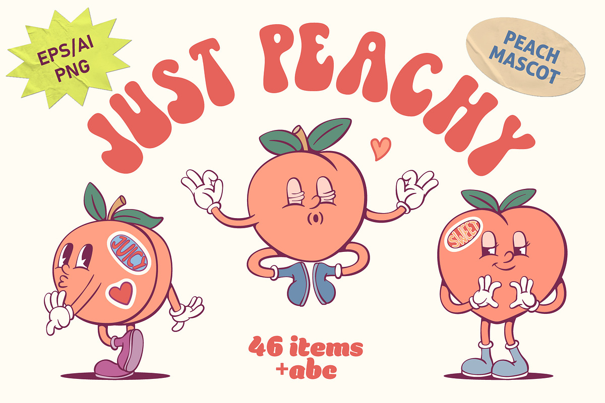 Ultimate Mascot Builder Bundle, an Illustration by Anastasiya Klempach (Photo 11 of 23)