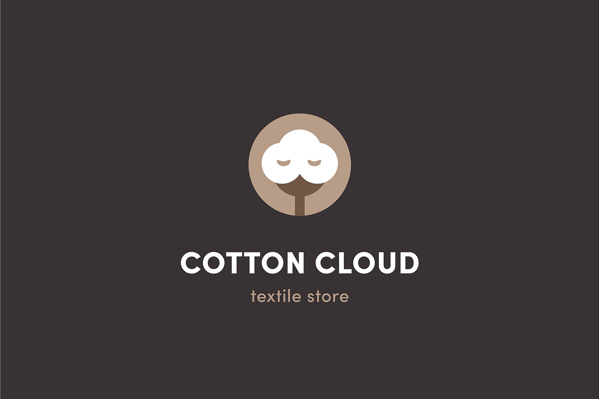 Cotton Cloud - Logo Template, a Branding & Logo Template by Zomorsky (Photo 2 of 4)