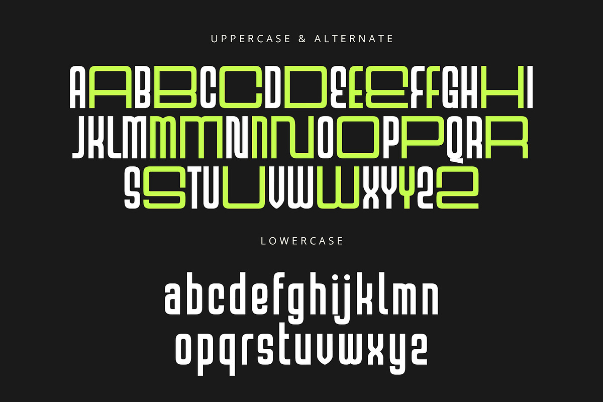Floria - Display Font, a Font by Alpaprana (Photo 8 of 10)