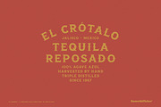 El Famoso - A Western Style Font, a Serif Font by Komet & Flicker (Thumbnail 2 of 12)