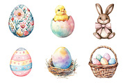 Easter Props Clipart, an Illustration by Design Market (Thumbnail 5 of 5)