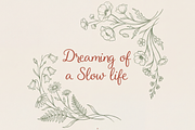 Wisteria Curls | Romantic Script, a Script Font by gafaroff studio (Thumbnail 4 of 6)