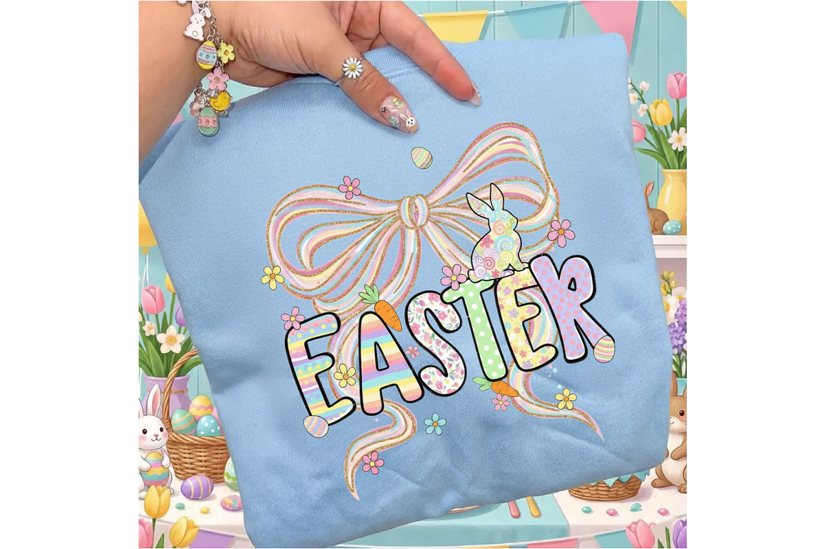 Brushstroke Easter Png, an Illustration by Designking (Photo 5 of 6)