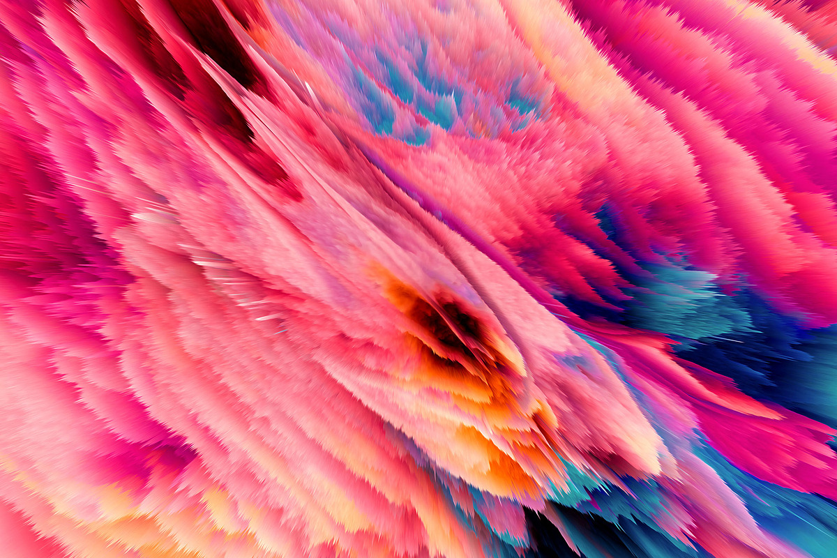 Expand: Energetic 3D Textures, a Texture Graphic by Chroma Supply
