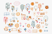 Funny farm vector collection, an Animal Illustration by avdnadi (Thumbnail 3 of 9)