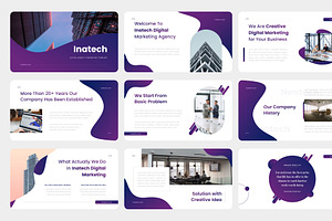 Inatech - Digital PowerPoint