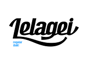 Lelagei, a Script Font by Gatype (Thumbnail 1 of 9)