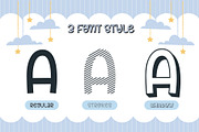 Fox Whisper 3 Font Style, a Handwritten Font by Fox7 By Rattana (Thumbnail 2 of 11)