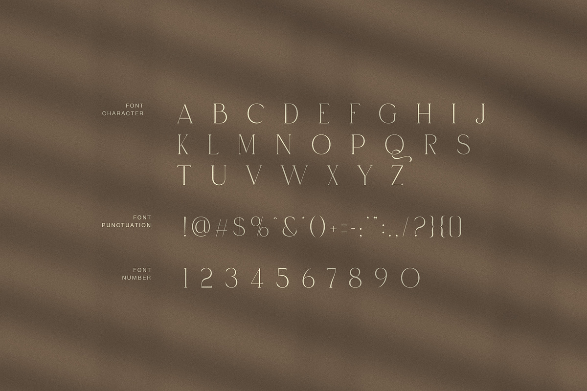 Manis Elegant Serif Font, a Serif Font by Graphicxell (Photo 7 of 8)