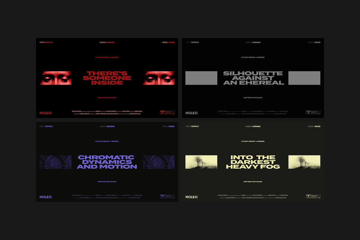 Horror Film Titles Collection, a Templates & Theme by pixelbuddha.net (Photo 10 of 26)