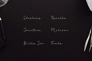 Gost Signature - Handwritten Font, a Handwritten Font by Mightyfire (Thumbnail 5 of 5)