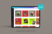 Brand Social Media Pack Canva Bundle, a Social Media Template by Dirtytemp Studio (Thumbnail 32 of 44)