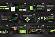Electric Sport Car Google Slides, a Presentation Template by Loin Studio (Thumbnail 4 of 4)